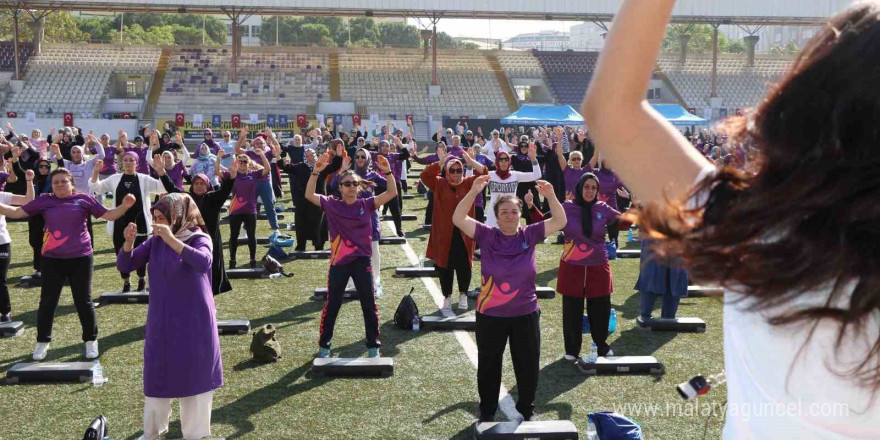 1 milyon 200 bin kişiye spordan sağlığa, eğitimden kültürel etkinliklere kadar hizmet