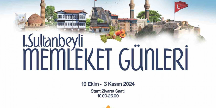 1. ‘Sultanbeyli Memleket Günleri’ başlıyor