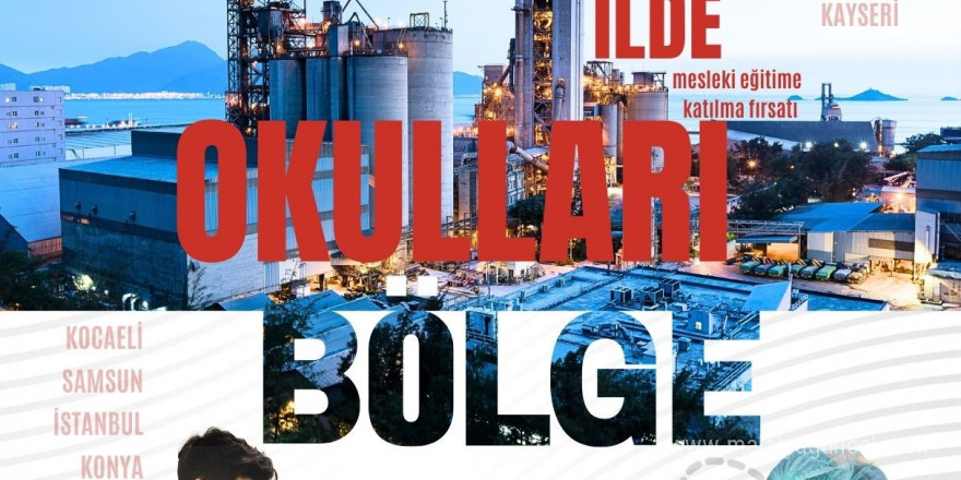 10 ilde 11 mesleki ve teknik eğitim lisesi “bölge okulu” kapsamına alındı