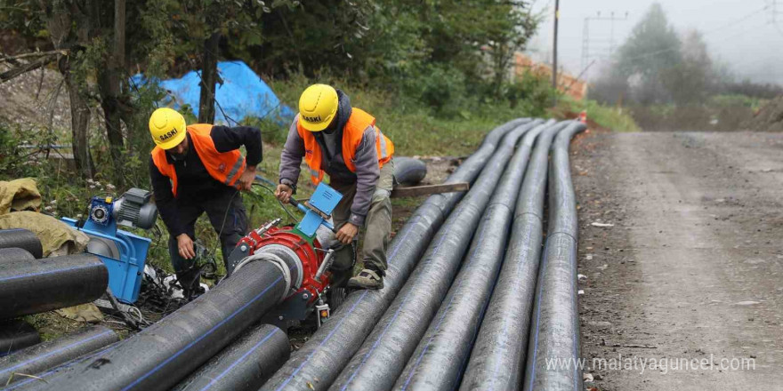 100 milyonluk içme suyu yatırımı