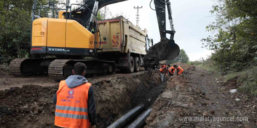 100 milyonluk içme suyu yatırımı