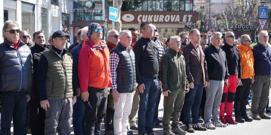 101 dağcı Cumhuriyetin 101. yılı etkinlikleri için Niğde’de