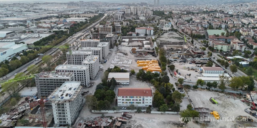 1050 konutlardaki kentsel dönüşümde sona doğru