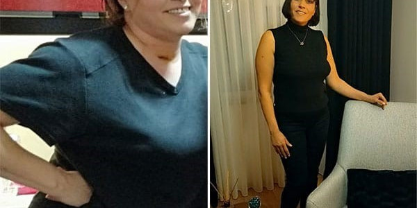 11 ayda 17 kilo verdi: 20 yıl önceki montunu yeniden giyebilmenin mutluluğunu yaşadı