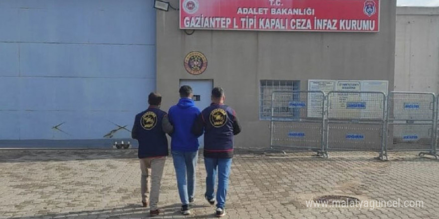 11 yıl hapis cezası bulunan dolandırıcı JASAT baskınıyla yakalandı