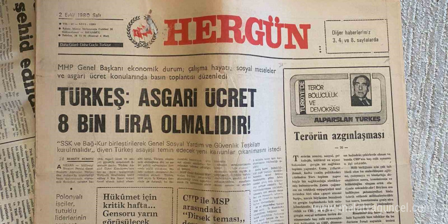 12 Eylül mağduru Küçükizsiz: “Psikiyatrik testler yapan Muazzez İlmiye Çığ ile Turan İtil’den şikayetçi oldum, bir cevap gelmedi”