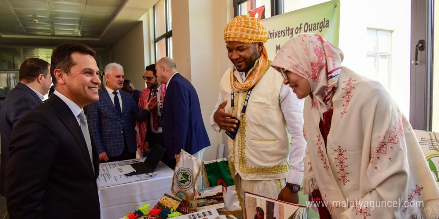 12 ülkeden gelen temsilcileri buluşturan International Staff Week etkinliği başladı