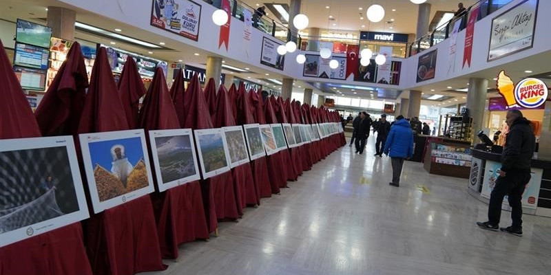 ’13. Tarım Orman ve İnsan’  fotoğraf sergisi büyük beğeni topladı