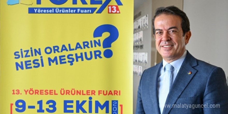 13. YÖREX 9 Ekim’de kapılarını açıyor