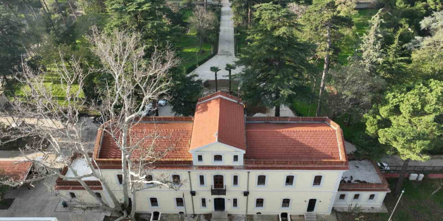 132 yıllık tarihi okul, ilk günkü ihtişamına kavuştu