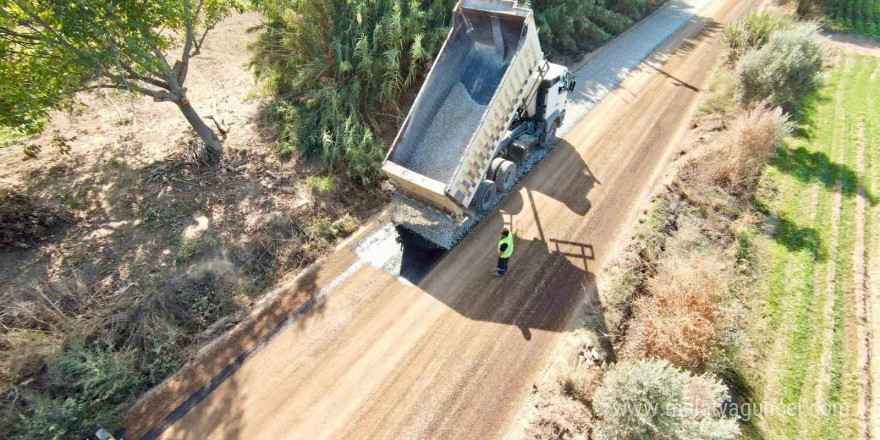 14 ilçede 200 kilometrelik ova yolu düzenlendi