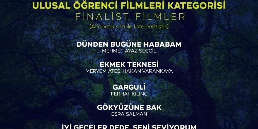 14. Uluslararası TRT Belgesel Ödülleri finalistleri açıklandı