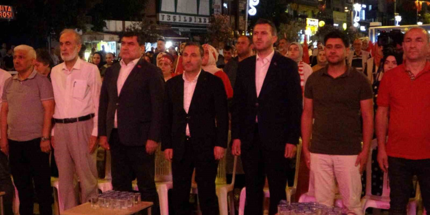 15 Temmuz Demokrasi ve Milli Birlik Günü Sultanbeyli’de anıldı