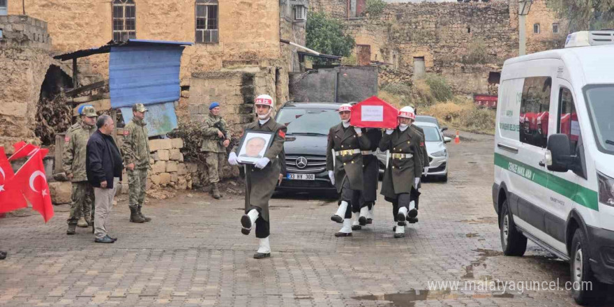 15 Temmuz Gazisi Halil Alğan, Mardin’de defnedildi