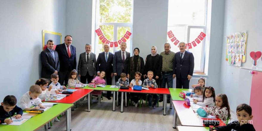 15 Temmuz Şehitler Cami Ferhat Can Günaydın Kur’an Kursu hizmete açıldı