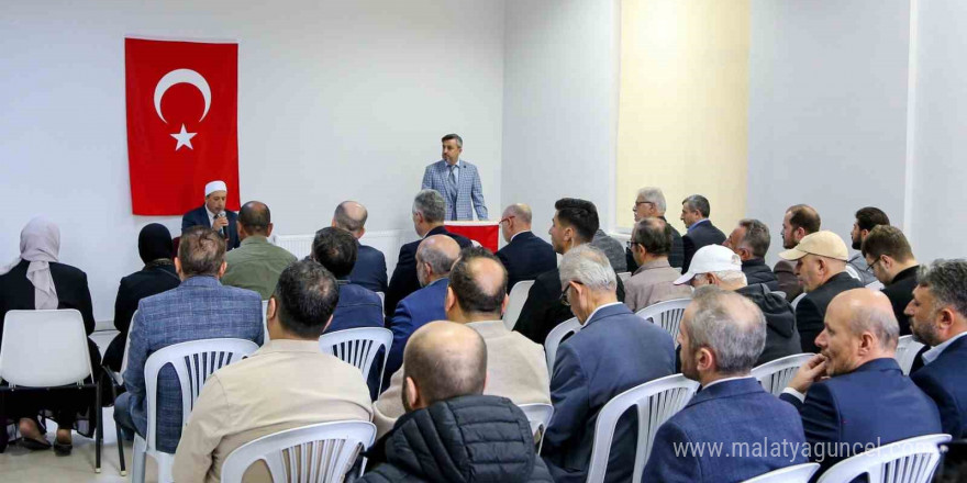 15 Temmuz Şehitler Cami Ferhat Can Günaydın Kur’an Kursu hizmete açıldı