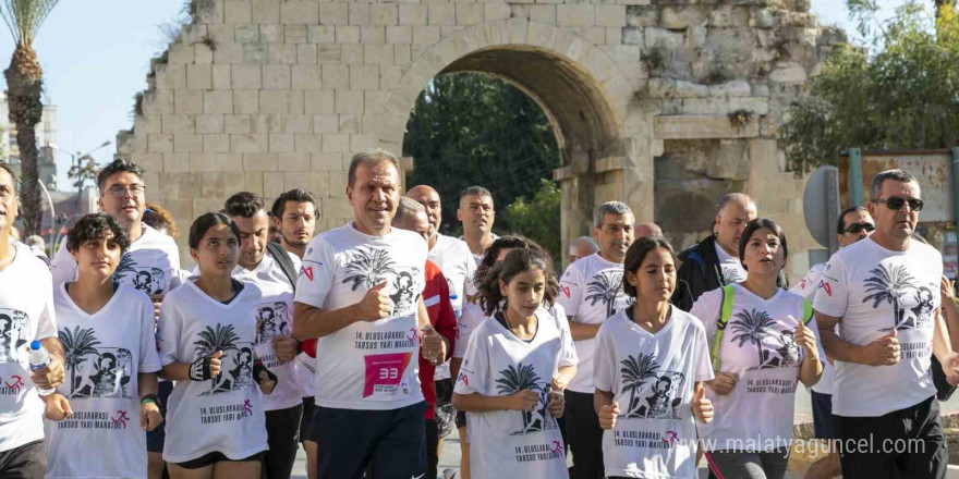 16. Uluslararası Tarsus Yarı Maratonu için geri sayım başladı