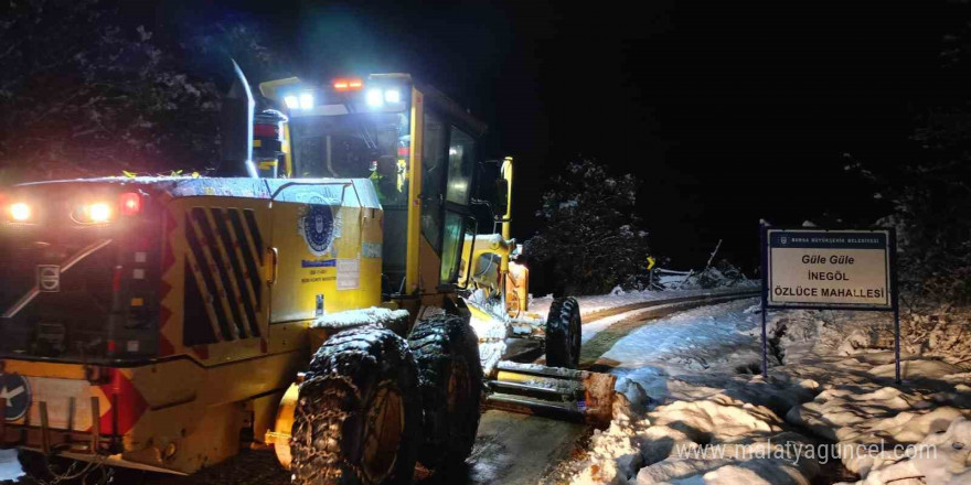 169 mahalle yolu ulaşıma açıldı