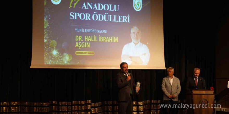 17. Anadolu Spor Ödülleri sahiplerini buldu