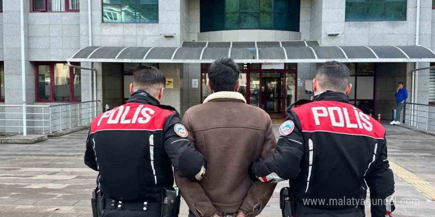 17,5 yıl hapis cezası bulunan şahıs motosikletli polis timleri tarafından yakalandı