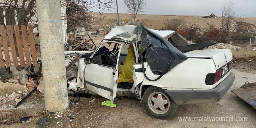 18 yaşındaki Mert’in hayatını kaybettiği kaza güvenlik kamerasında