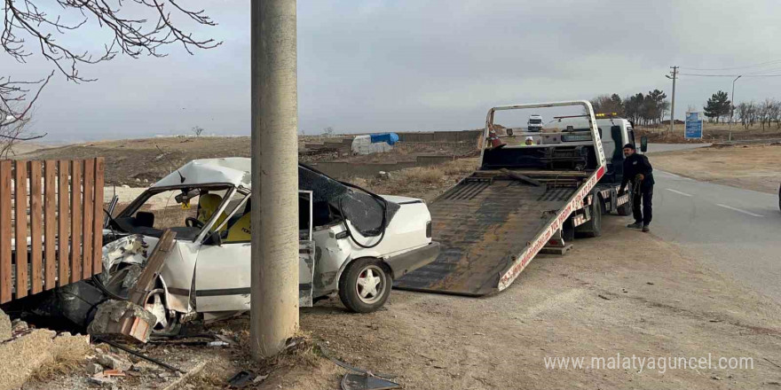 18 yaşındaki Mert’in hayatını kaybettiği kaza güvenlik kamerasında