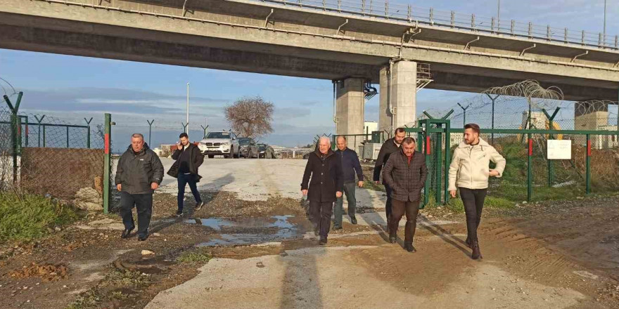 1915 Çanakkale Köprüsü inşaatı nedeniyle kapanan eski Çanakkale yolu tekrar trafiğe açıldı