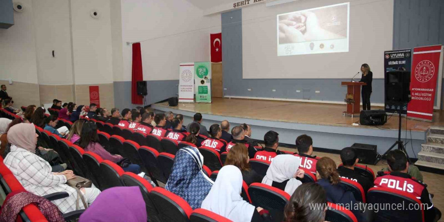 2 bin 231 anne ve anne adayına uyuşturucu ile mücadele eğitimi