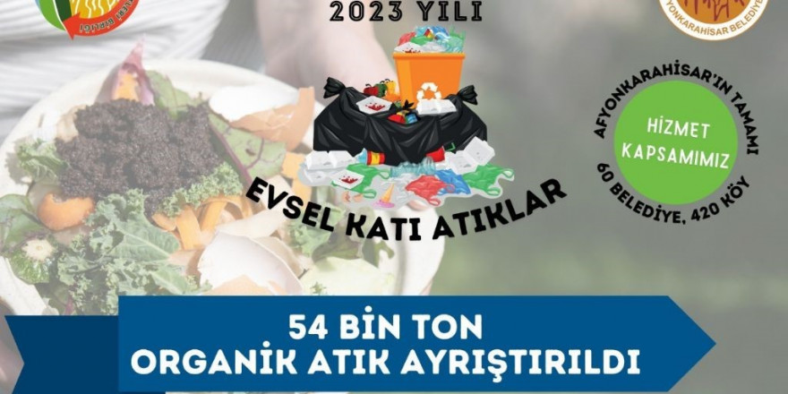 2 milyon 204 bin ton atığın geri dönüşümü sağlandı