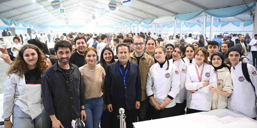 20. Uluslararası İstanbul Mutfak Günleri Tuzla’da başladı