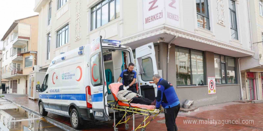 2024 yılında 48 bin kişiye Hasta Nakil Ambulans hizmeti