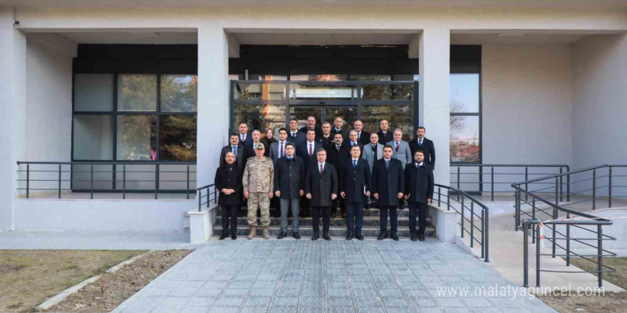 2024 yılında Erzincan’da yapılan çalışmalar değerlendirildi