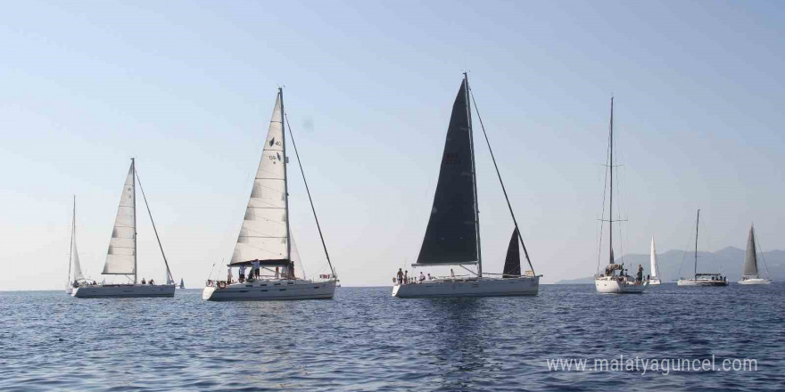 22. Sonbahar Göcek Yarış Haftası ve Atatürk Kupası başladı