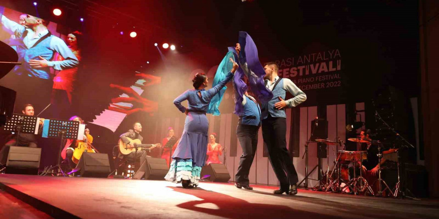 23. Uluslararası Antalya piyano festivali başlıyor