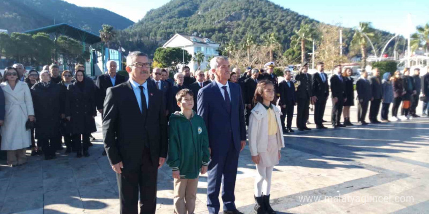 24 Kasım Öğretmenler Günü Fethiye’de kutlandı