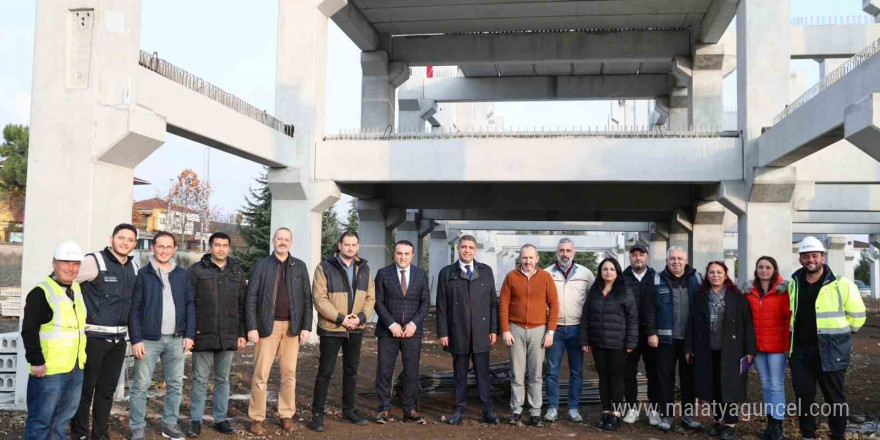 24 Sınıflı Esin Olcay Anadolu Lisesi önümüzde yıl eğitime başlayacak