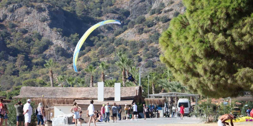 24. Uluslararası Ölüdeniz Hava Oyunları Festivali coşkuyla devam ediyor