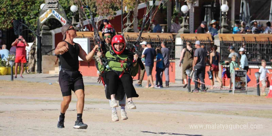 24. Uluslararası Ölüdeniz Hava Oyunları Festivali coşkuyla devam ediyor