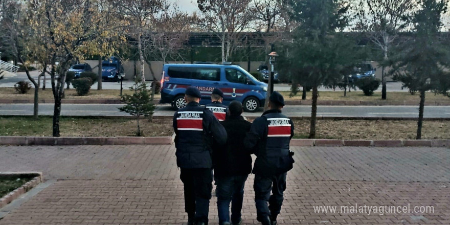 25 yıl hapis cezasıyla aranan şahıs yakalandı