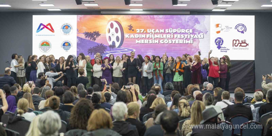 27. Uçan Süpürge Kadın Filmleri Festivali Mersin’de yapıldı