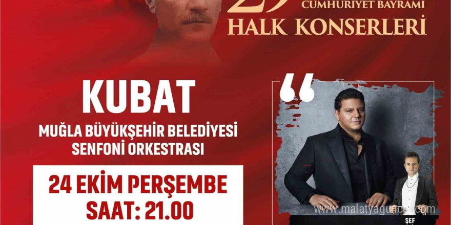 29 Ekim coşkusu Denizli’de 9 gün sürecek