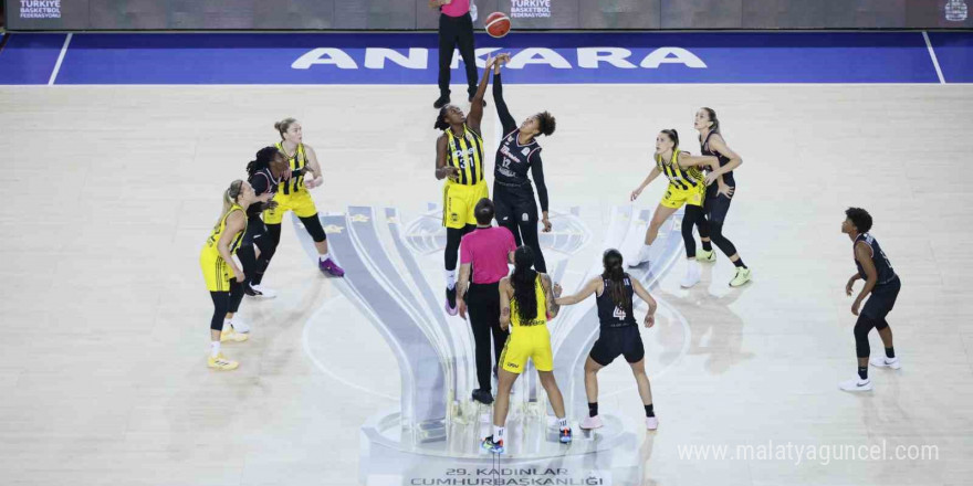 29. Kadınlar Cumhurbaşkanlığı Kupası Fenerbahçe’nin