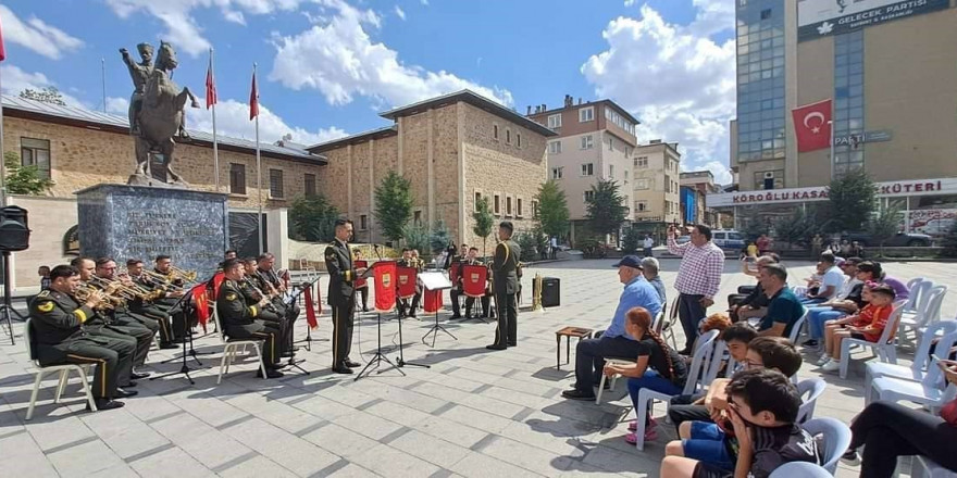 3. Ordu Bölge Bando Komutanlığı Bayburt’ta konser verecek