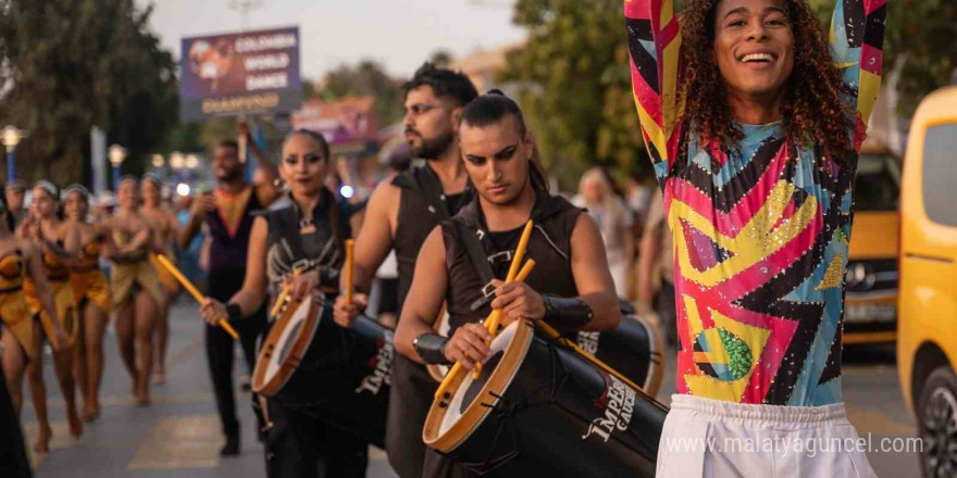 3. Uluslararası Kuşadası Sokak Festivali gerçekleşti