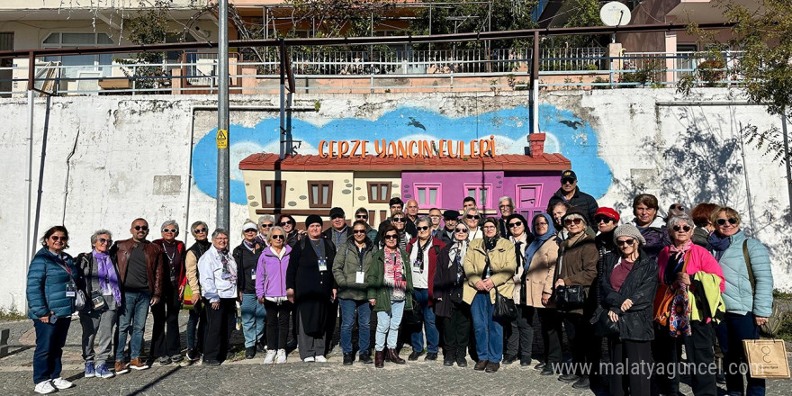 ’3. Yaş Üniversitesi’ öğrencilerinin Gerze gezisi