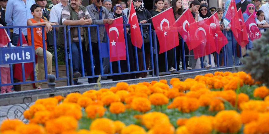 30 Ağustos Zafer Bayramı Bayburt’ta coşkuyla kutlandı