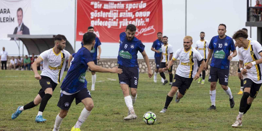 30 Ağustos Zafer Kupası Futbol Turnuvası başladı