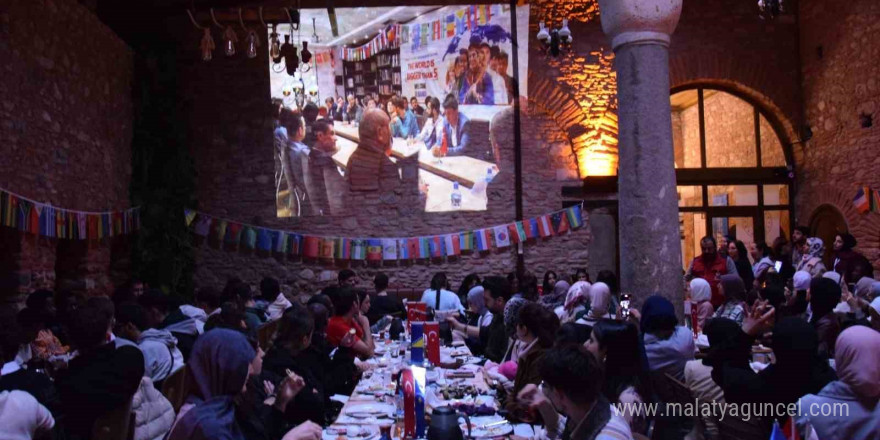 30 farklı ülkeden 250 öğrenci Aydın’da buluştu