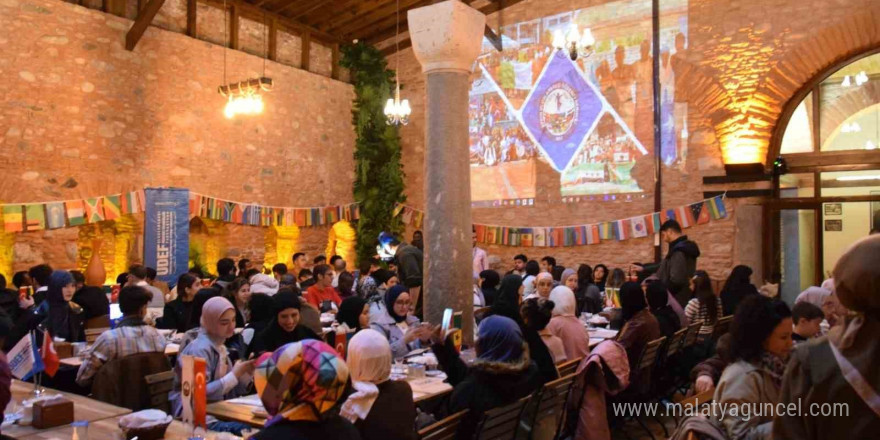 30 farklı ülkeden 250 öğrenci Aydın’da buluştu