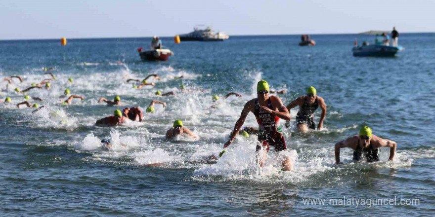 33. Alanya Triatlon Yarışması yapıldı